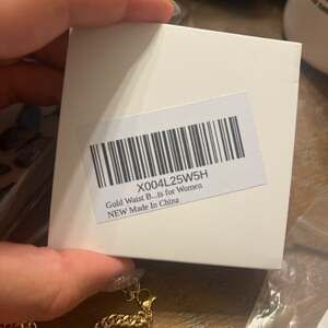 Gold Waist Chain Belt for Women, Cuban Link Style